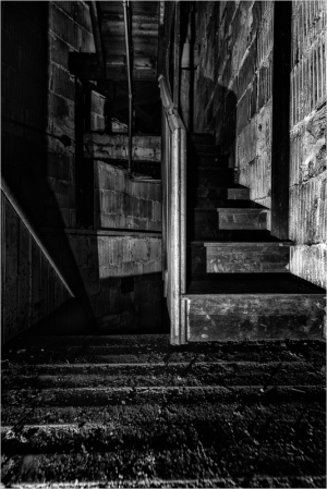 Dark corridor