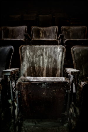 Theater seat
