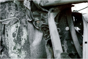 Rusted steel