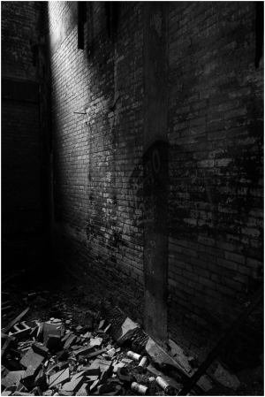 Shaft of light