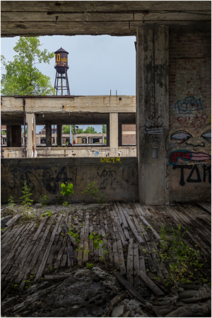 Packard auto plant