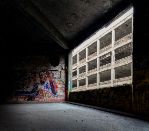 Ruins of Packard Auto Plant