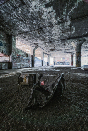 Abandoned factory
