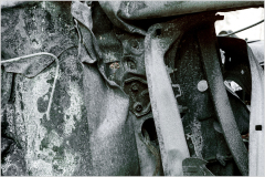 Rusted steel