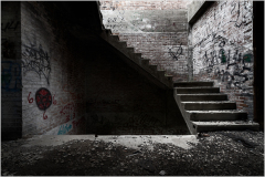 Stairway ruins