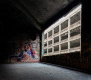 Ruins of Packard Auto Plant