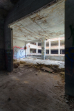 Abandoned structure