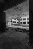 Abandoned structure