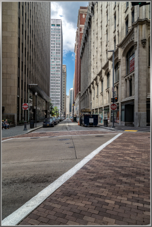 Pittsburgh city street