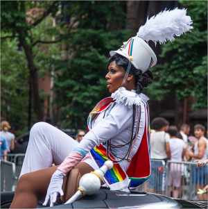 Ms. Peppermint! Our 2026 Grand Marshall