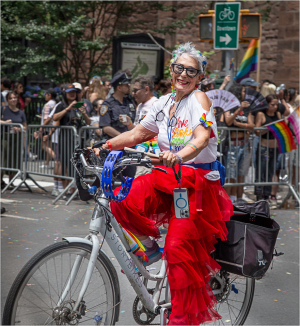 Pure Happiness and Joy! That's what pride is all about.