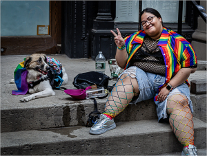 Forget Disney. Pride in NYC - This is the happiest place on earth.