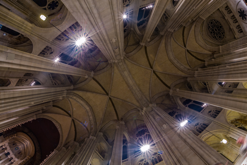 Ceiling of Saint John The Divine Cehedral