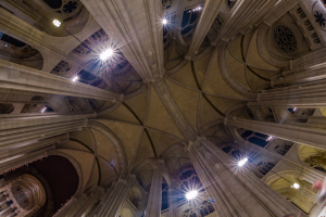 Ceiling of Saint John The Divine Cehedral