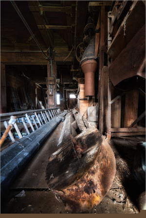 Abandoned barn