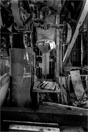 Old machinery