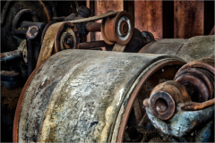 Old machinery