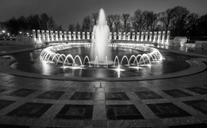 World War II Memorial Fountains
