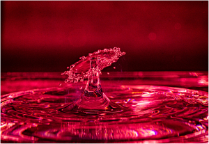 Water splash
