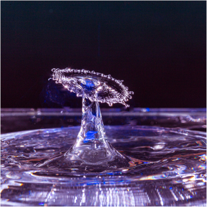 Water splash
