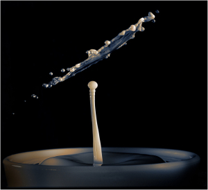 water drop splash