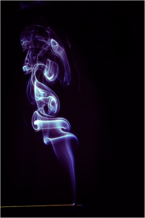 smoke detail