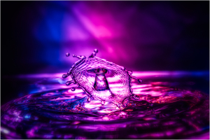 Water splash