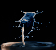 water drop splash