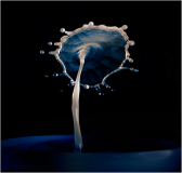 water drop splash