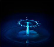 water drop splash
