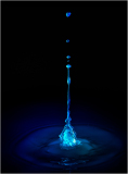 water drop splash