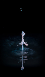 water drop splash