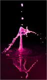 water drop splash