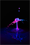 water drop splash