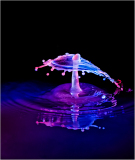 water drop splash