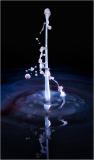 water drop splash