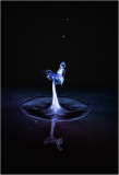water drop splash
