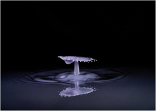water drop splash
