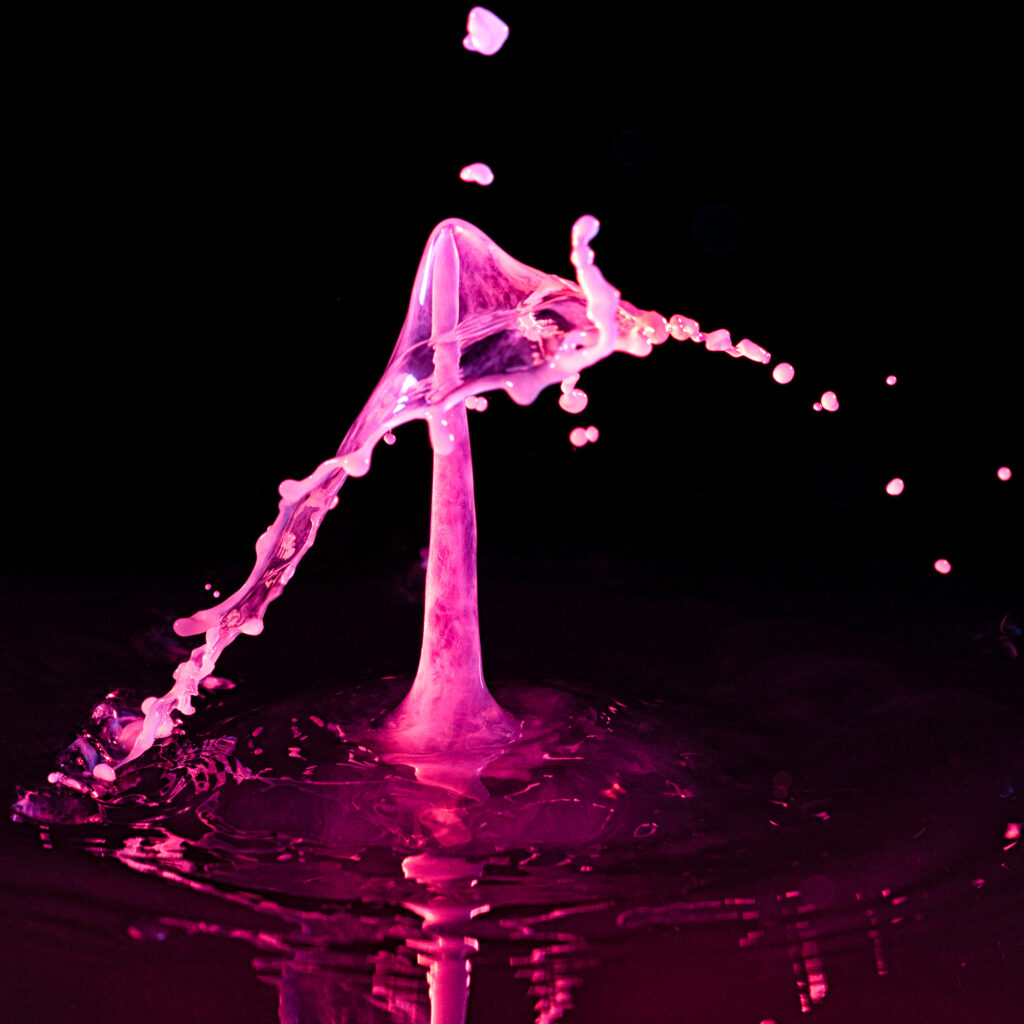 Drops of water