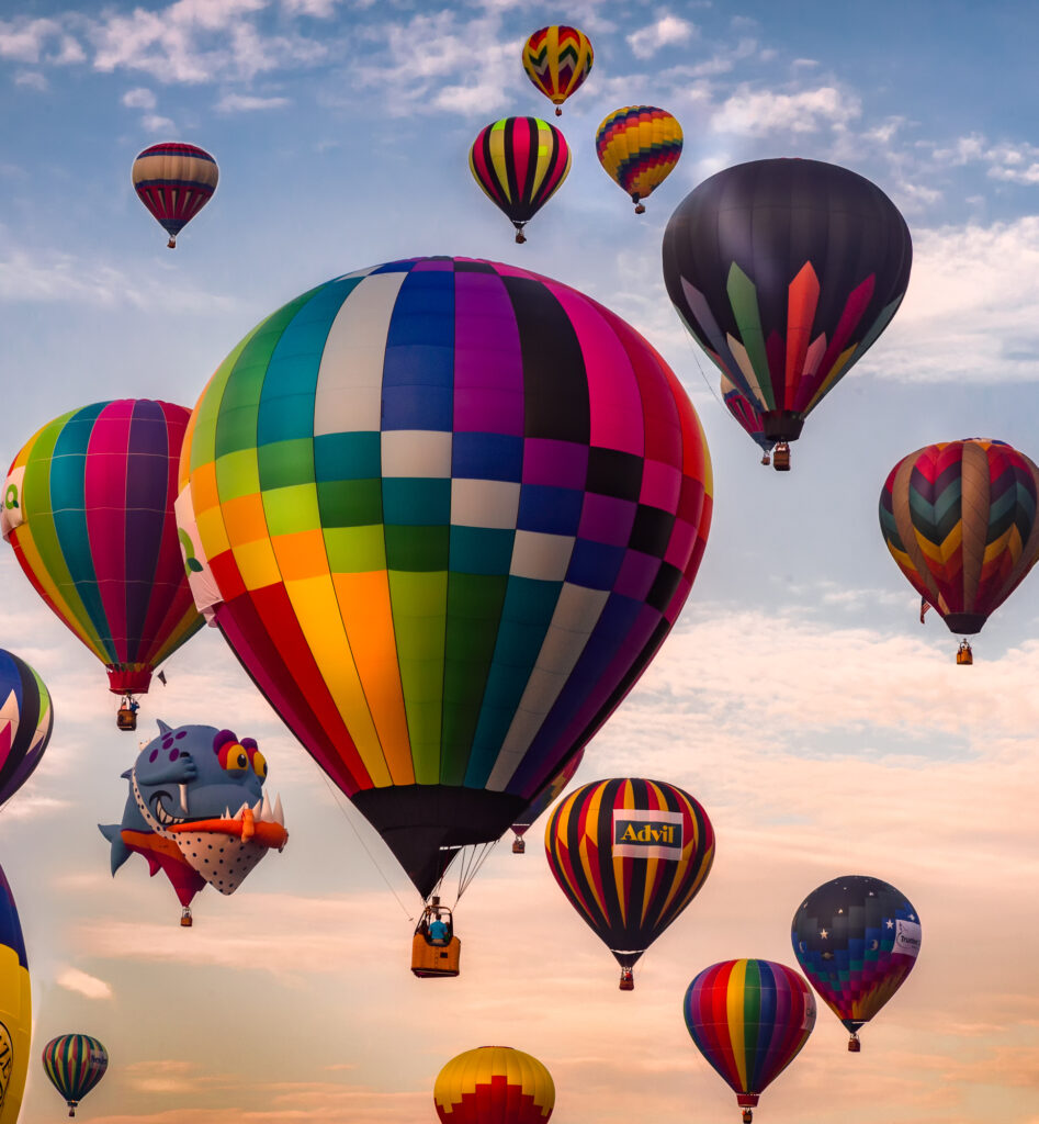 Hot Air Balloon Festivals
