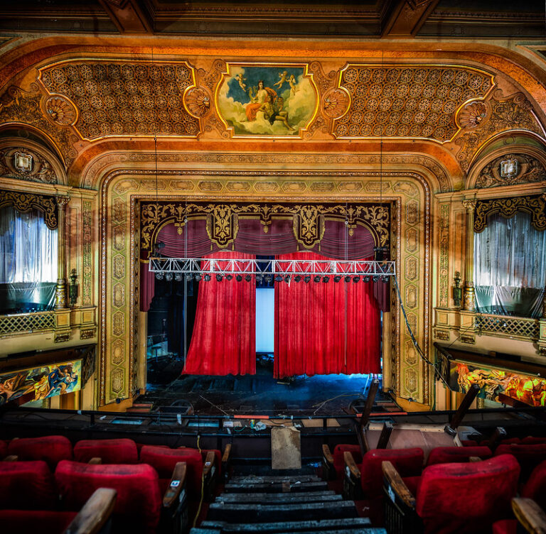 Historic & Abandoned Theaters