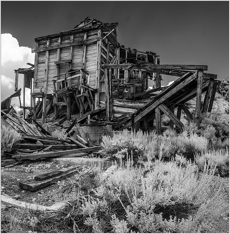 Chemung mine, Bridgeport, CA