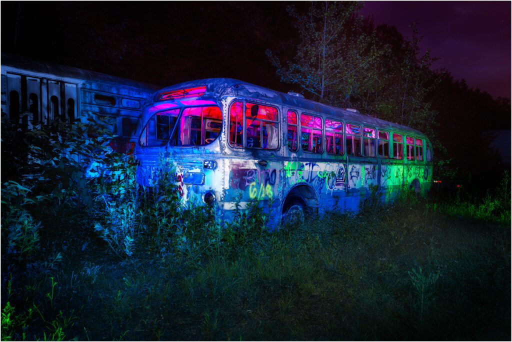 Trolley Graveyard, Windber, MD