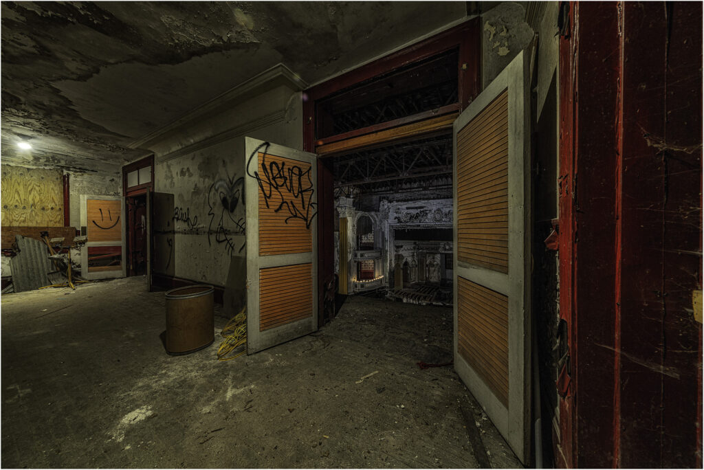 Everett Square Theatre, Boston MA