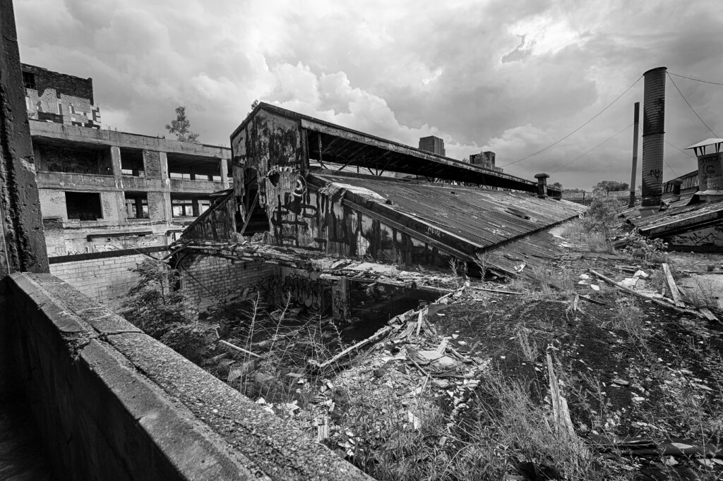 Packard Auto Factory, Detroit, MI