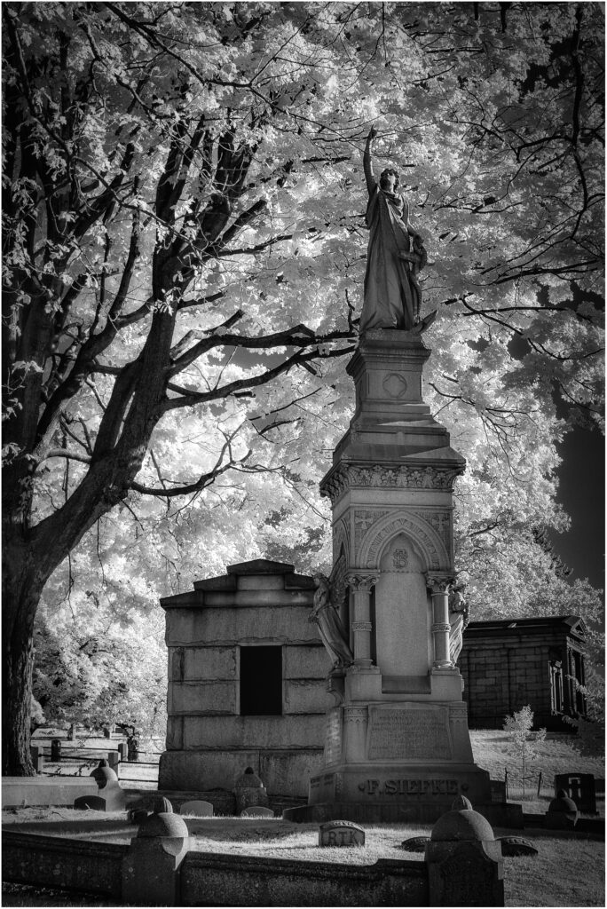 Green-Wood Cemetery, Brooklyn, NY