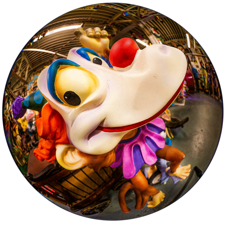 The Weird Magic of a Fisheye Lens