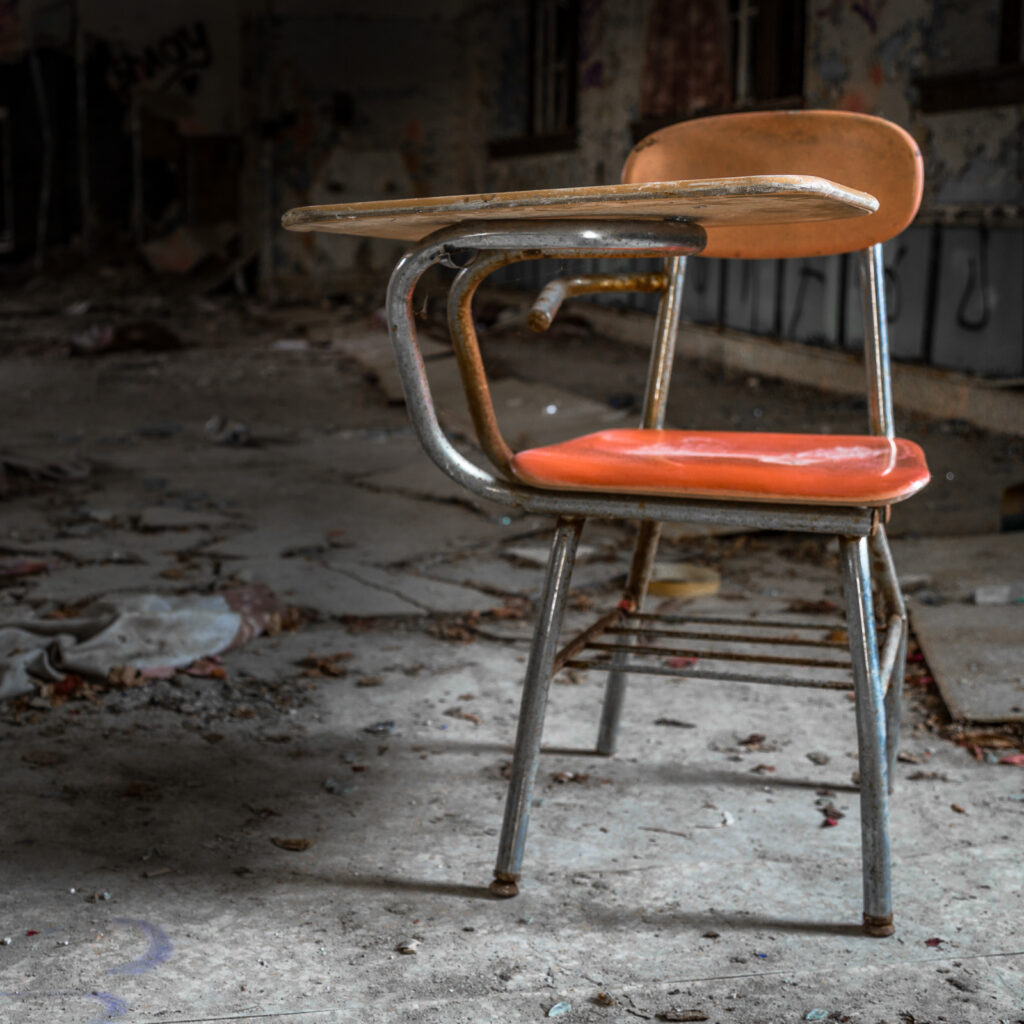 Institutional Ruins
